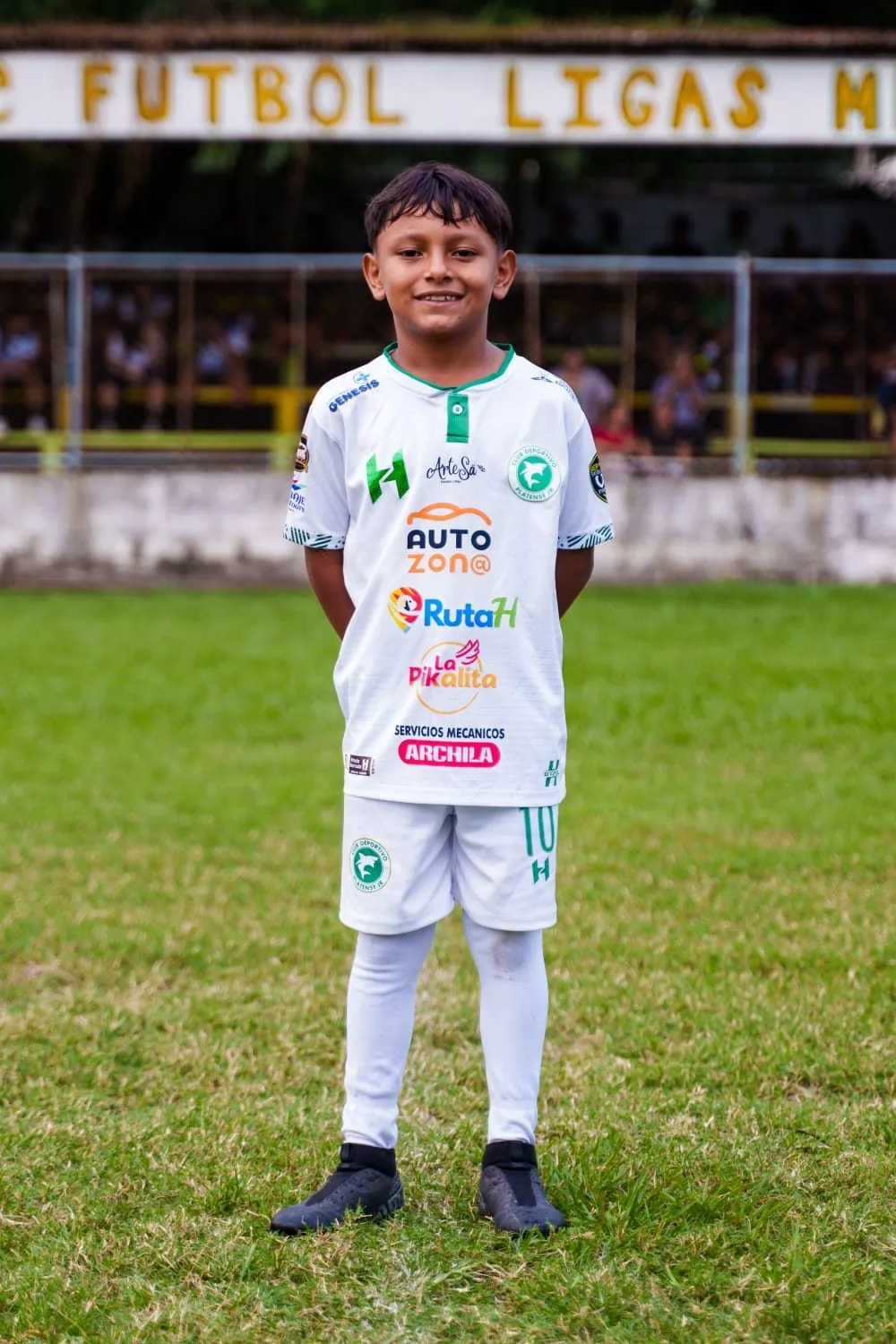 Categoría U-10, Crecimiento Constante.
