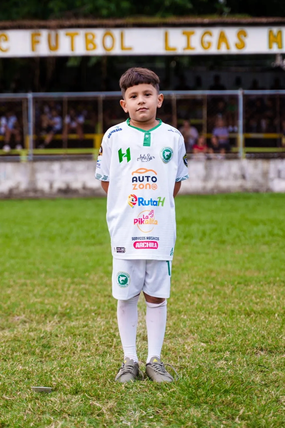 Categoría U-10, Crecimiento Constante.