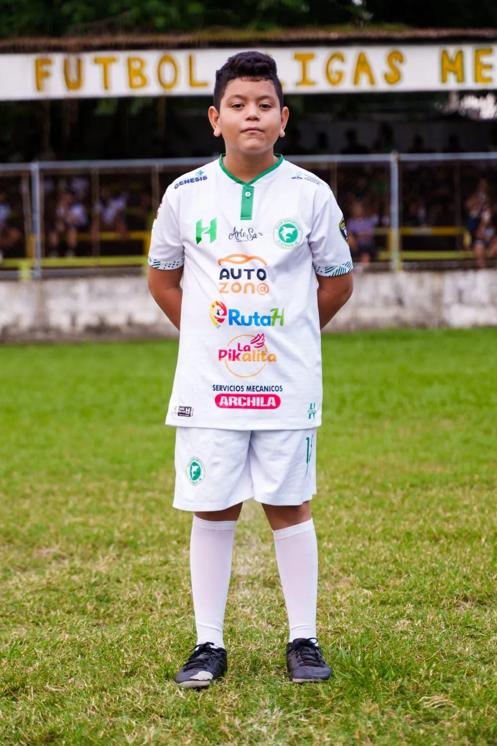Categoría U-10, Crecimiento Constante.