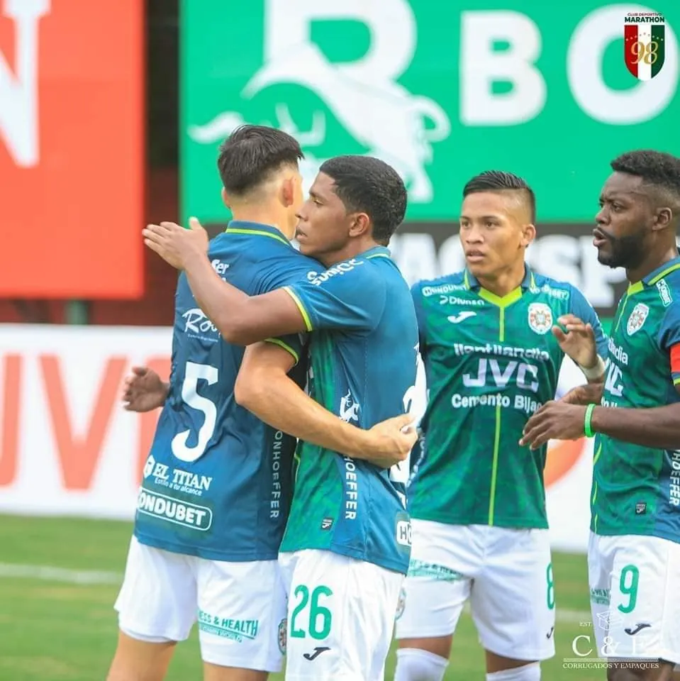 Los De Casa en la Liga: Talentos del Platense Junior Destacan en la Temporada 2024-2025, Hoy con el CD Marathon