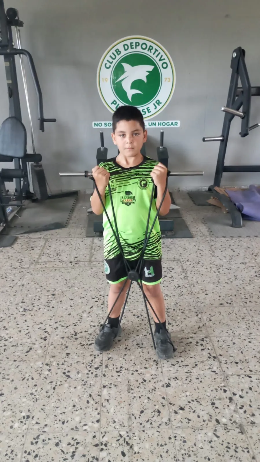 La importancia del trabajo aeróbico y de gimnasio en niños y jóvenes futbolistas