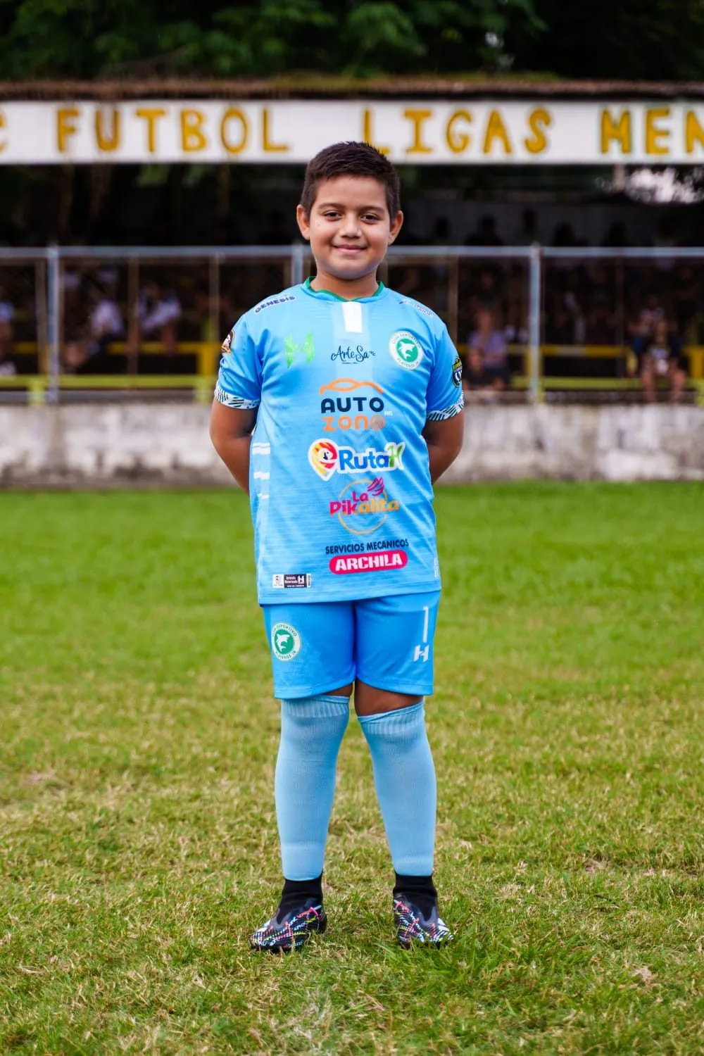 Categoría U-10, Crecimiento Constante.