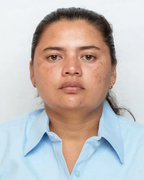 Sayda Pineda, gerente general del CD Platense Jr